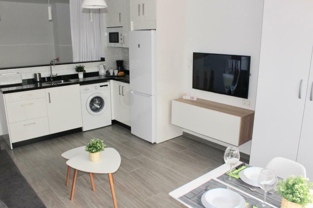 Apartamento Don Miguel Playa フエンヒロラ エクステリア 写真