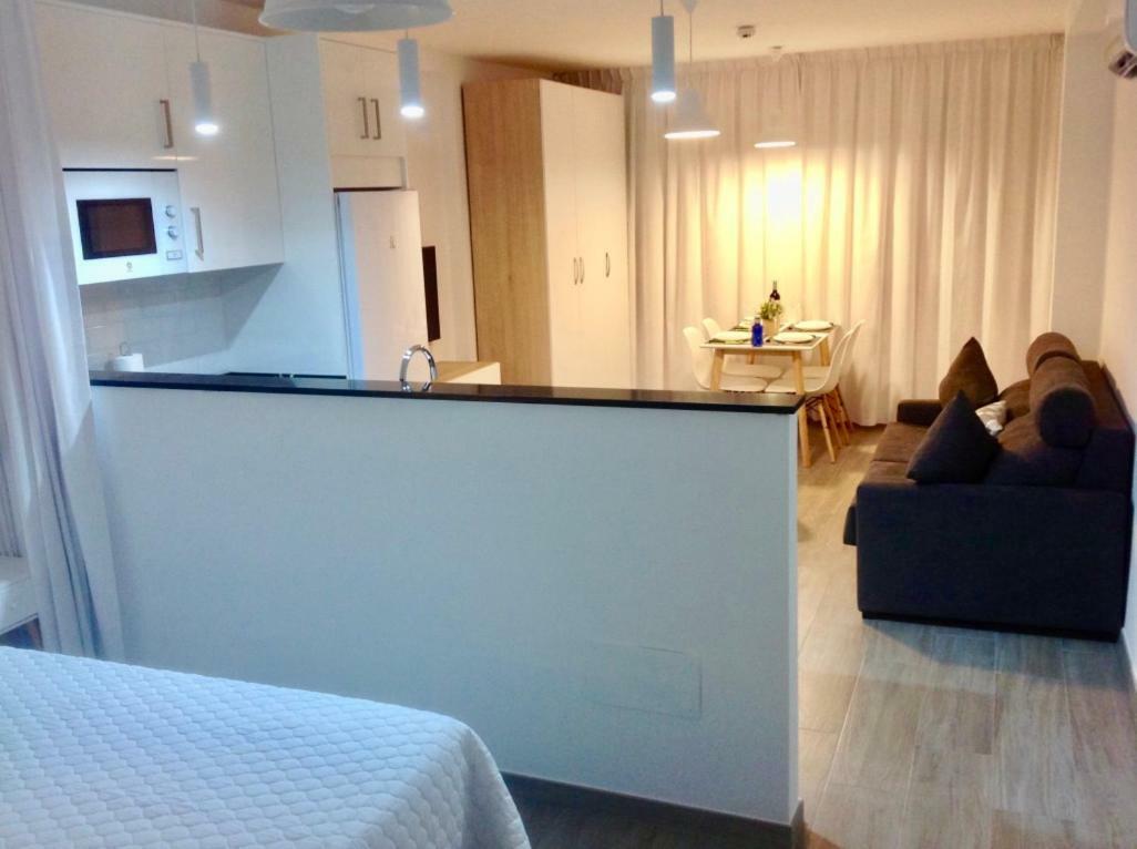 Apartamento Don Miguel Playa フエンヒロラ エクステリア 写真