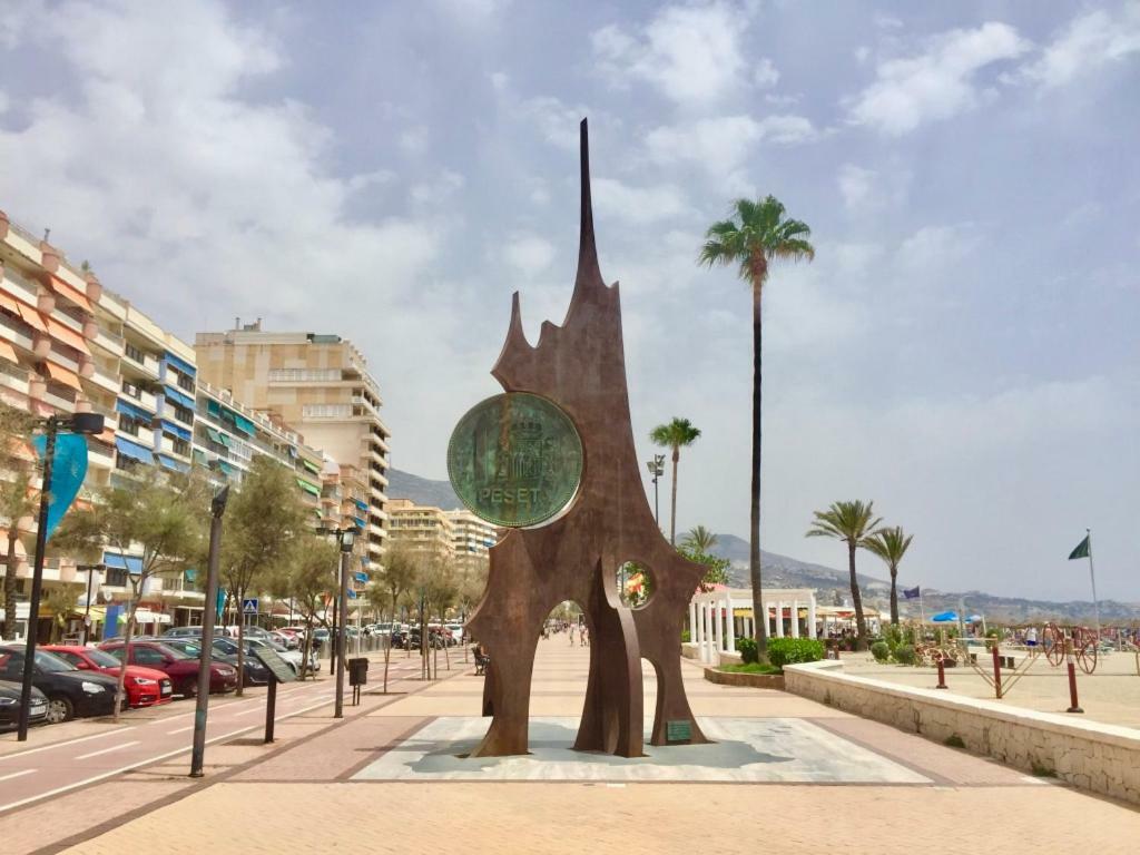 Apartamento Don Miguel Playa フエンヒロラ エクステリア 写真